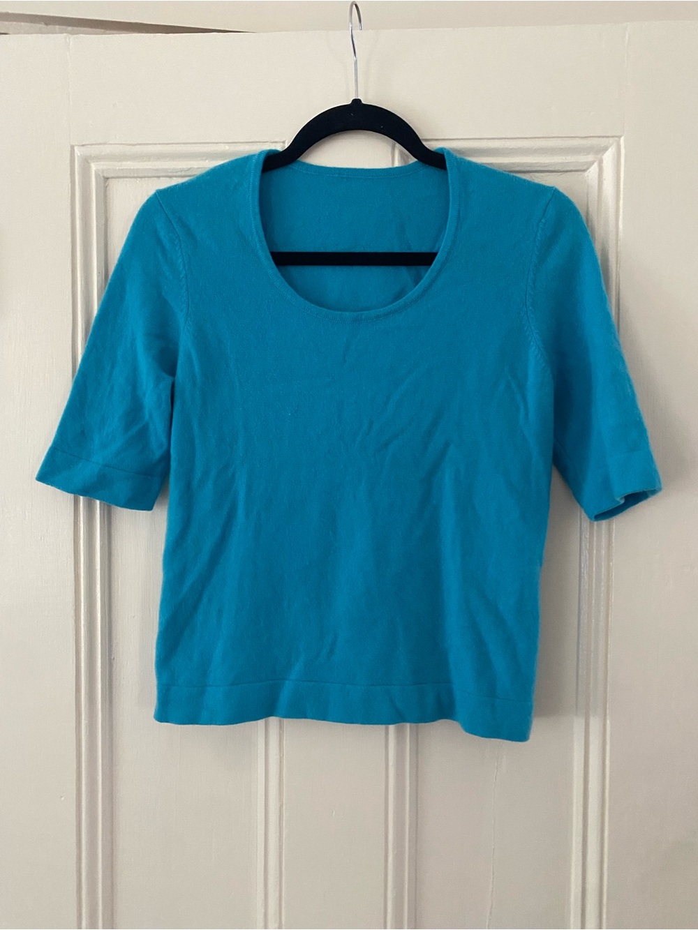 Ralph Lauren Short Sleeve Cashmere Sweater